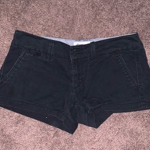 Black American Eagle Shorts